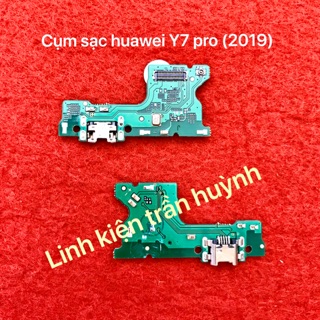 Cụm sạc huawei Y7 pro (2019)