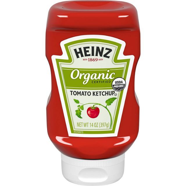 [Heinz] Tương cà chua ketchup hữu cơ