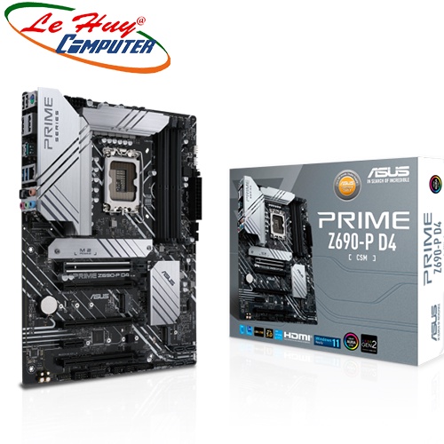 Bo mạch chủ Mainboard Asus PRIME Z690-P D4-CSM