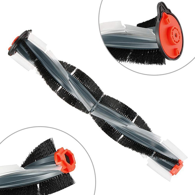 Bộ Lọc Hepa Và Chổi Chính Cho Robot Hút Bụi Neato Botvac D Series D7 D85 D3 D4 D5 D6 D75 D80
