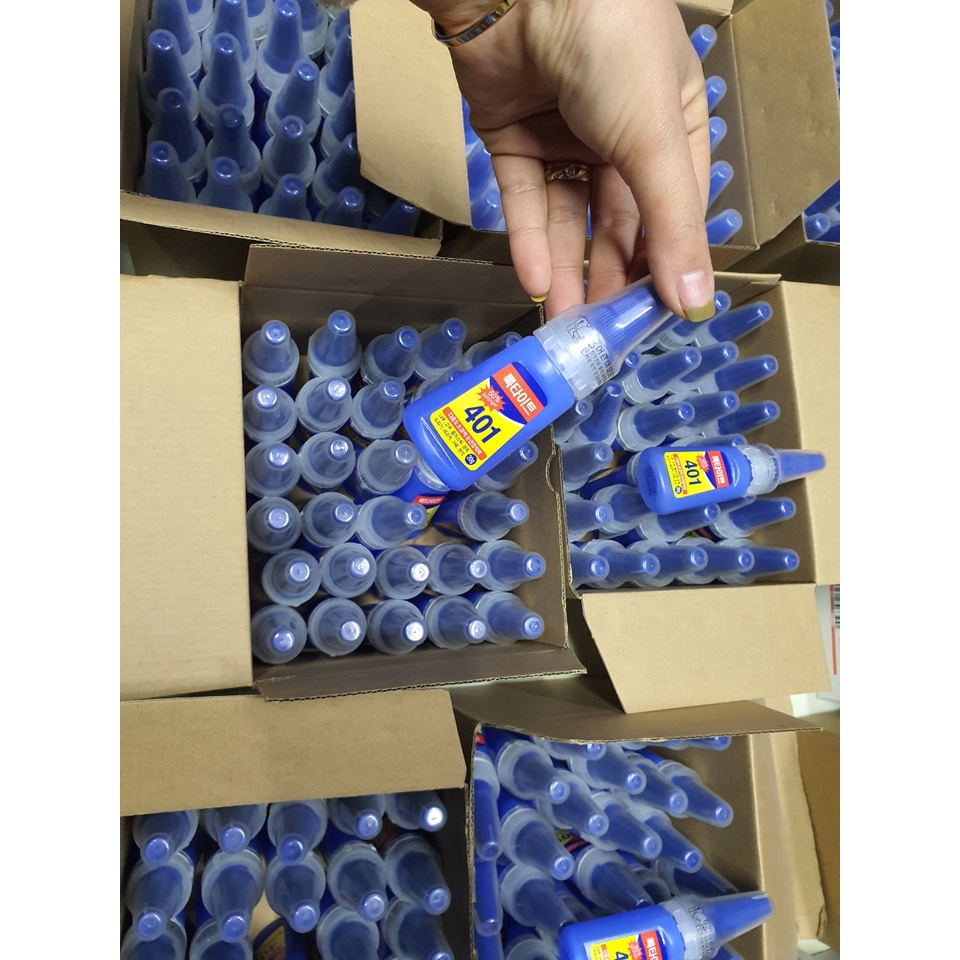 Keo dán nhanh KEO Loctite 401 hàn quốc lọ xanh