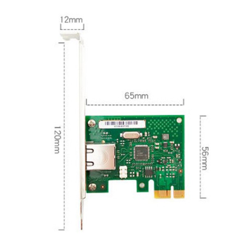 Bộ Chuyển Đổi I210-T1 Ethernet Server Cho Intel I210 Chip Pcie2.1 X1 Rj45 | BigBuy360 - bigbuy360.vn