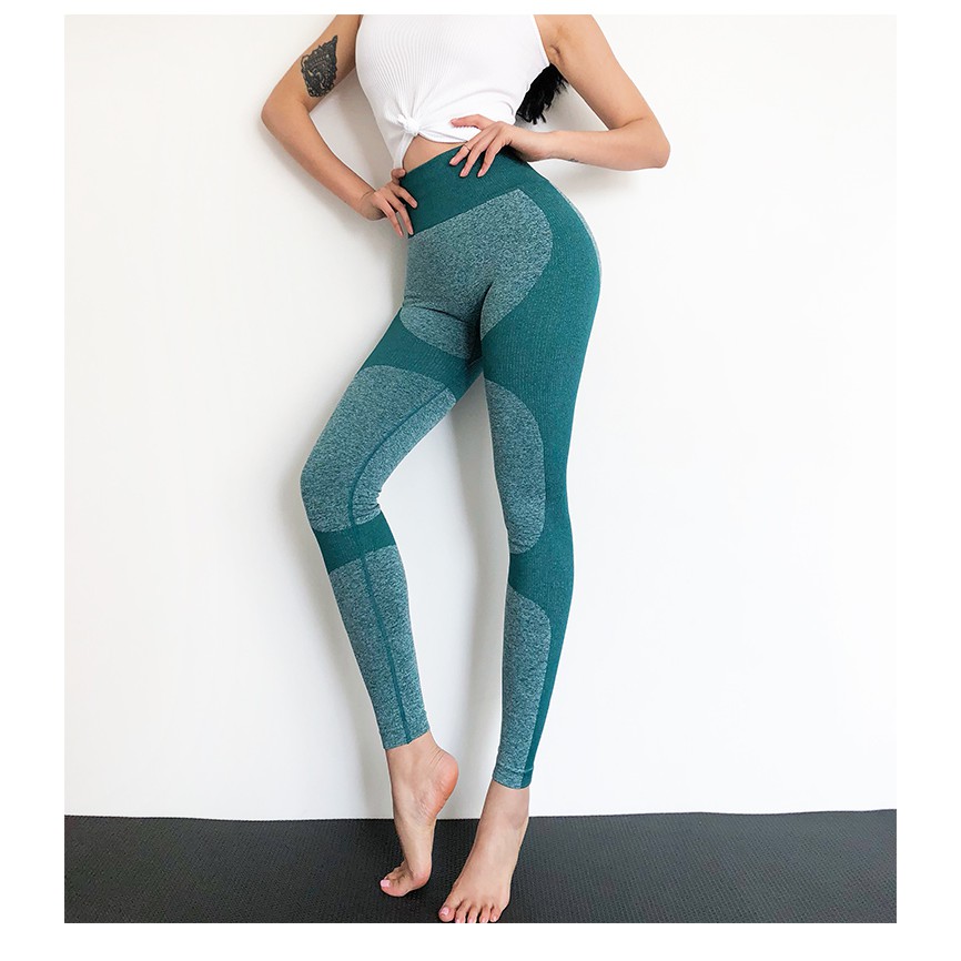 Quần Dài Legging [ DoYou-Even ] Chất Dệt Kim, Tôn Vòng 3 Tập Gym Yoga EvaSport_vn