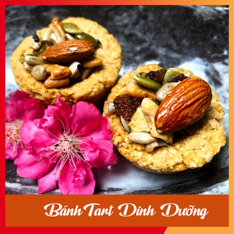 Bánh Ăn Kiêng 🍪 GIẢM CÂN 🍪 Bánh Tart Dinh Dưỡng 200gr_ Ăn kiêng tiểu đường, thông thường | BigBuy360 - bigbuy360.vn