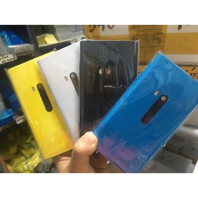 Nokia Lumia 920 / RM-820 / RM-821 / RM822 - Nắp Lưng Ráp Máy