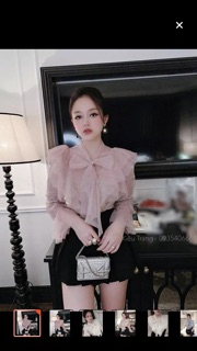 áo kiểu tiểu thư