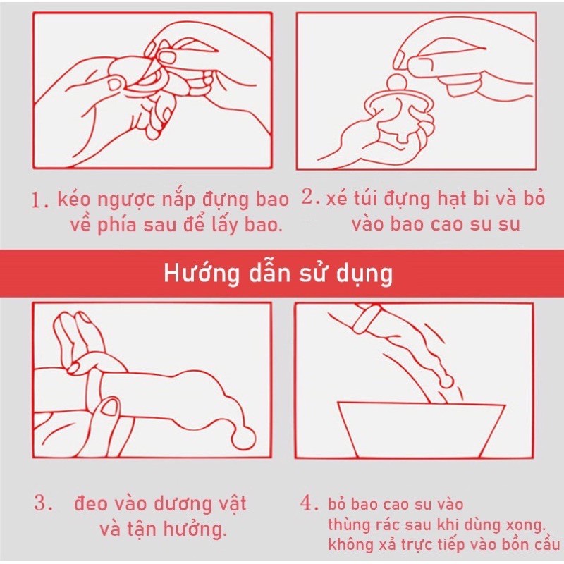 Bao cao su mỏng nhất thế giới 0L0 0.01 Phiên bản màu đỏ - X6 truyền nhiệt - hương socola