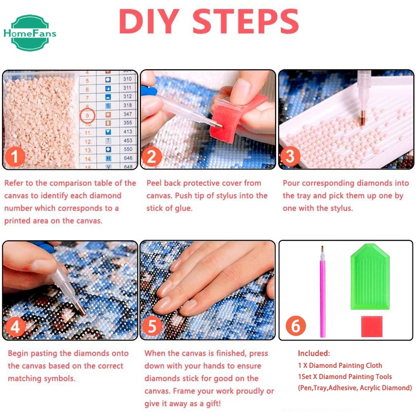 Bộ Tranh Đính Đá Tự Làm Hình Chúa Jesus 30x40cm / 40x50cm