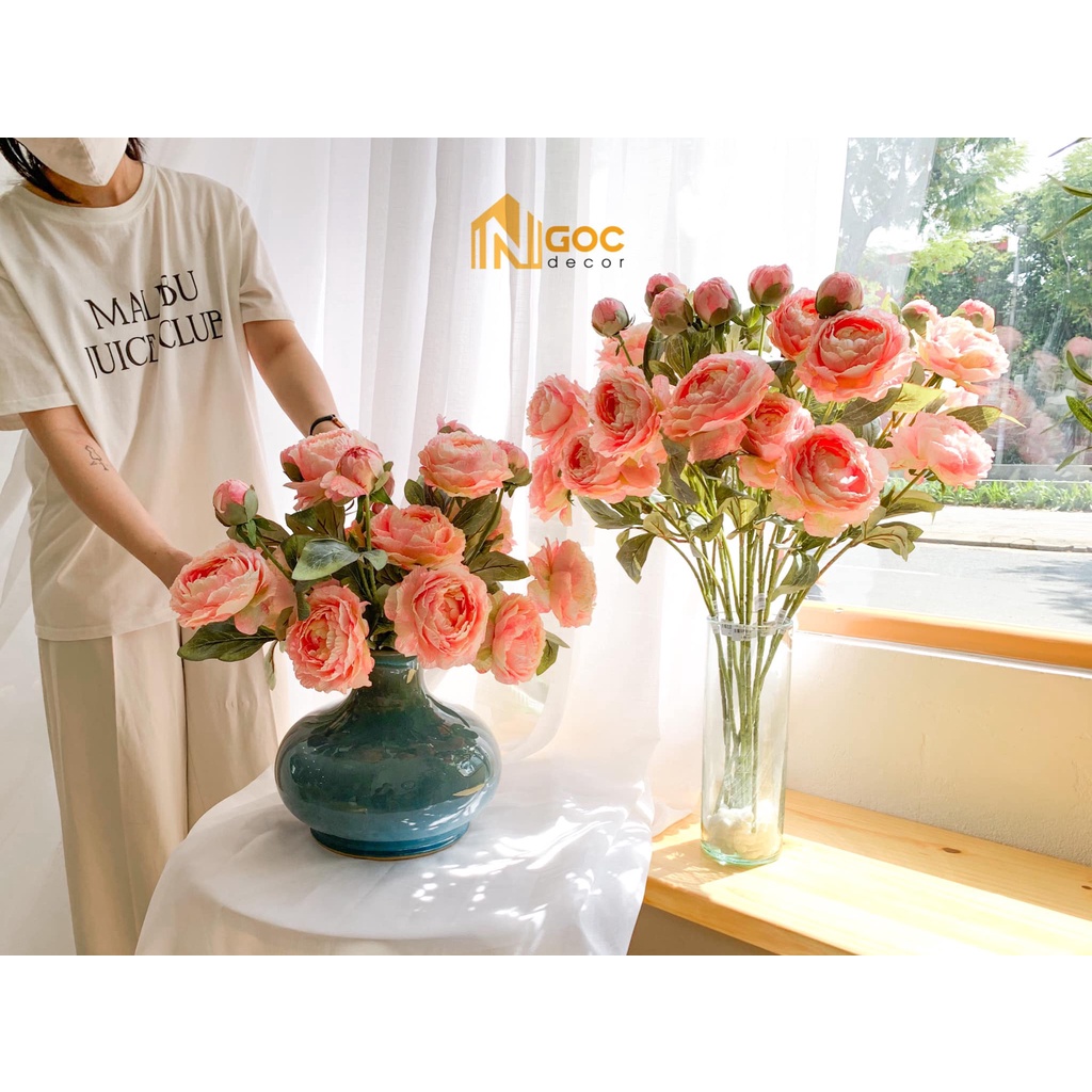 HOA MAO LƯƠNG-HOA GIẢ TRANG TRÍ