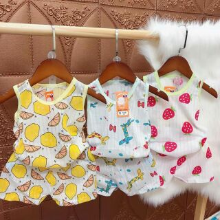 Bộ  balô  cotton giấy  cho  bé