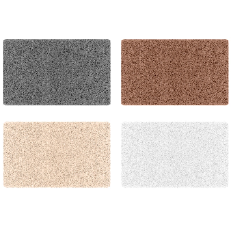 Thảm Lót Sàn Mềm Mại Thoải Mái Chống Trượt Cho Phòng Tắm / Nhà Bếp