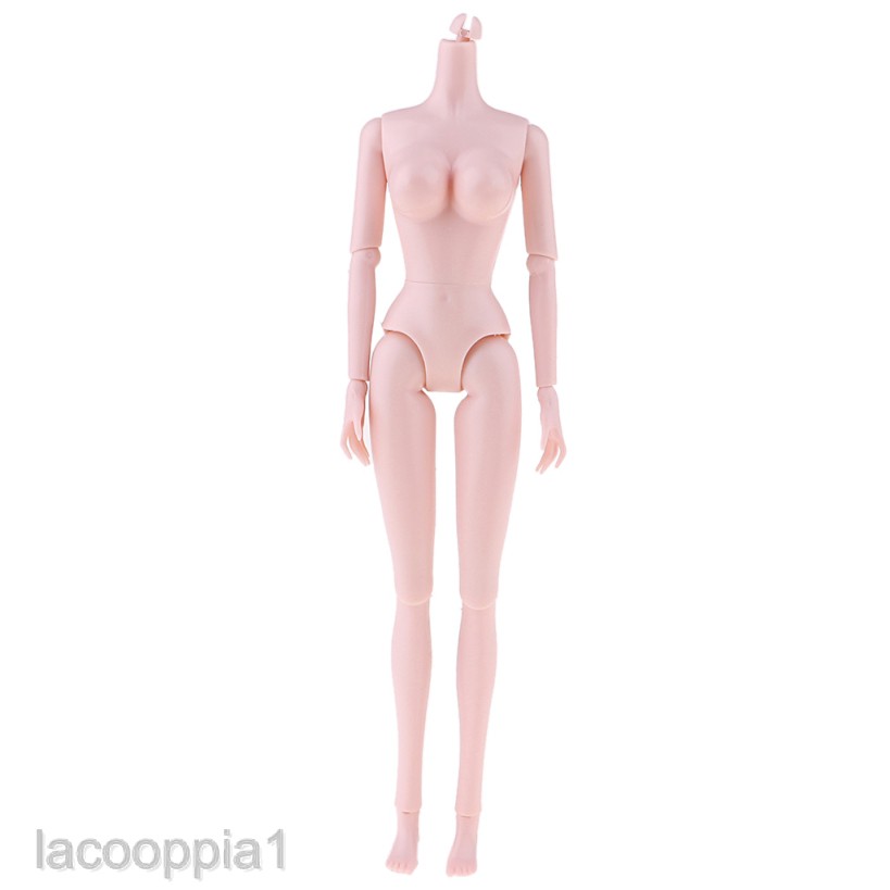 [LACOOPPIA1] 14 Jions 1/6 Bjd Nude Doll Female Ball-Jointed Doll Body Parts DIY Supplies phao