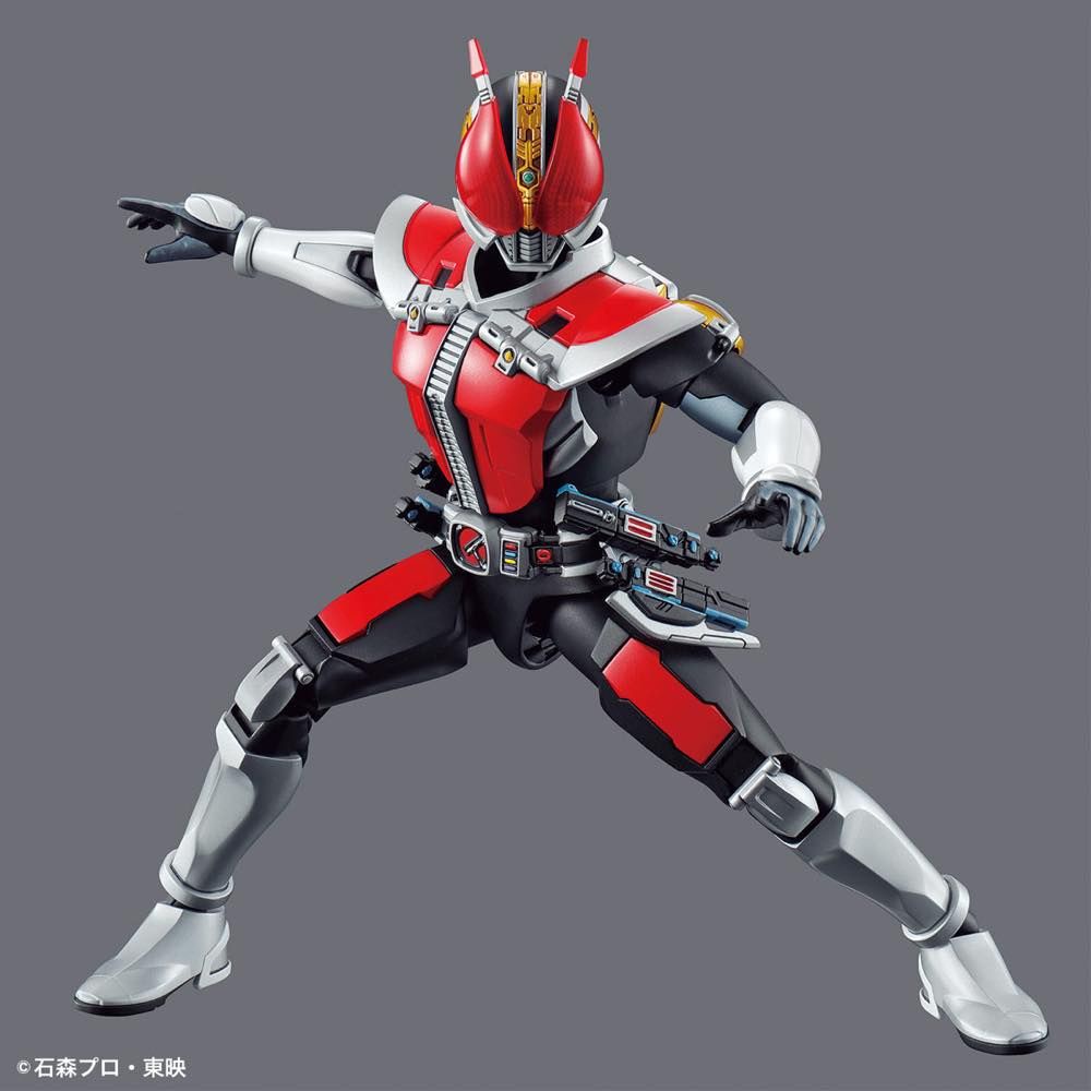 Mô Hình Lắp Ráp Figure-rise Standard Kamen Masked Rider Den-O Sword Form &amp; Plat Form