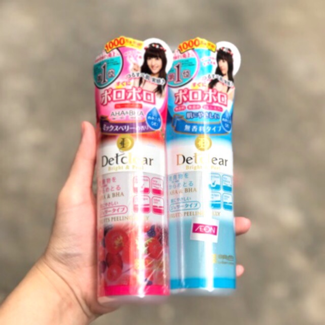 Tẩy tế bào chết Detclear