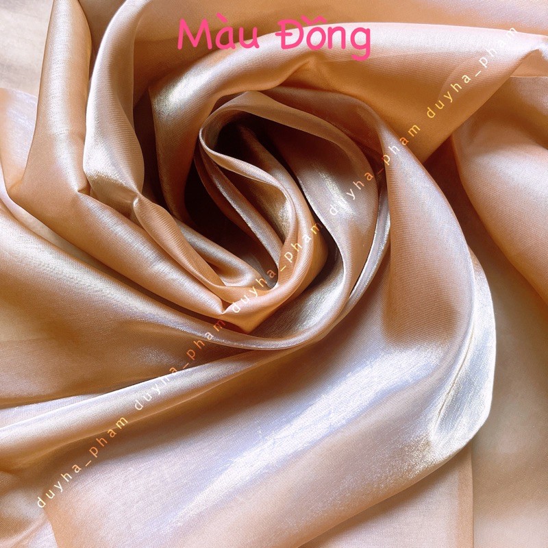 🧡VẢI VOAN ORGANZA BÓNG ÁNH CAO CẤP🧡