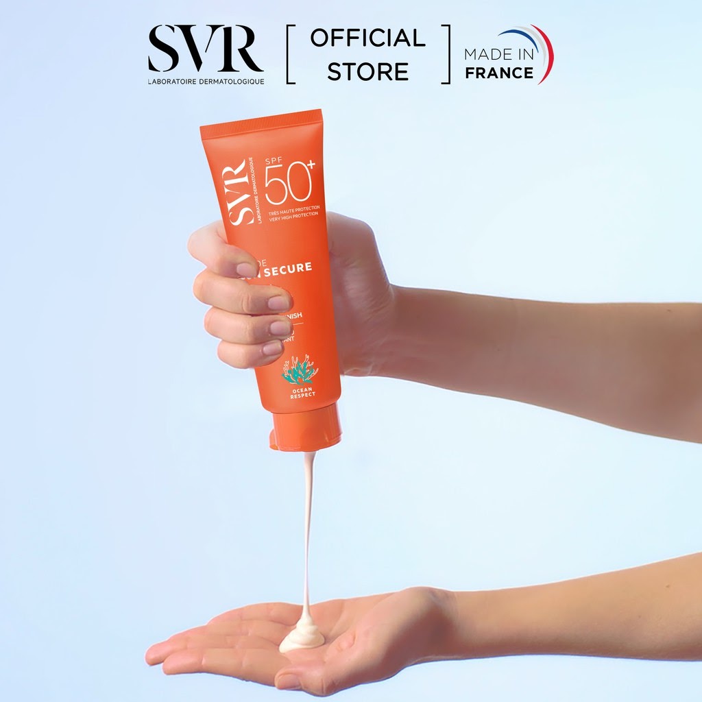 Kem Chống Nắng SVR Sun Secure Fluide SPF 50+ ( Mẫu Mới 2021 )