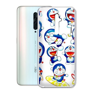 [FREESHIP ĐƠN 50K] Ốp lưng Oppo Reno 2F - 01251 7878 DOREMON11 - Silicone Dẻo