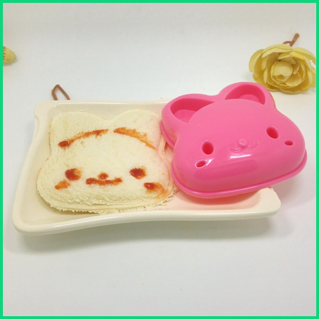 Dụng Cụ Cắt Bánh Sandwich Hình Thỏ Dành Cho Trẻ Em