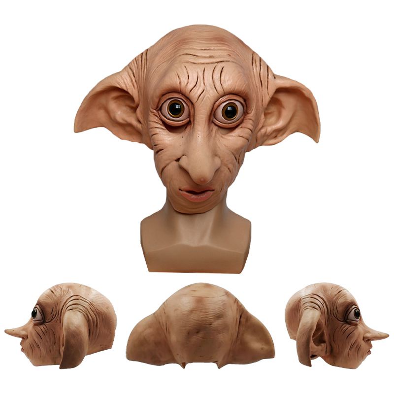 Mặt nạ gia tinh dobby phù hợp hóa trang halloween