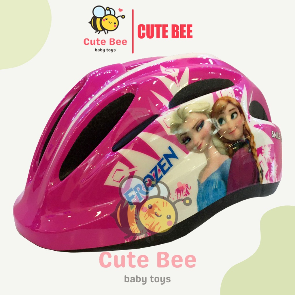 Mũ bảo hiểm trẻ em siêu nhẹ protec