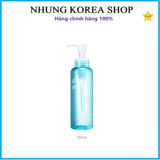 (Đủ bill) Dầu tẩy trang Missha Day Mint Soak Out Cleansing Oil 150ml chính hãng