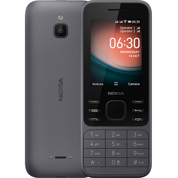 Điện thoại Nokia 6300 4G - Hàng chính hãng, bảo hành 12 tháng | BigBuy360 - bigbuy360.vn