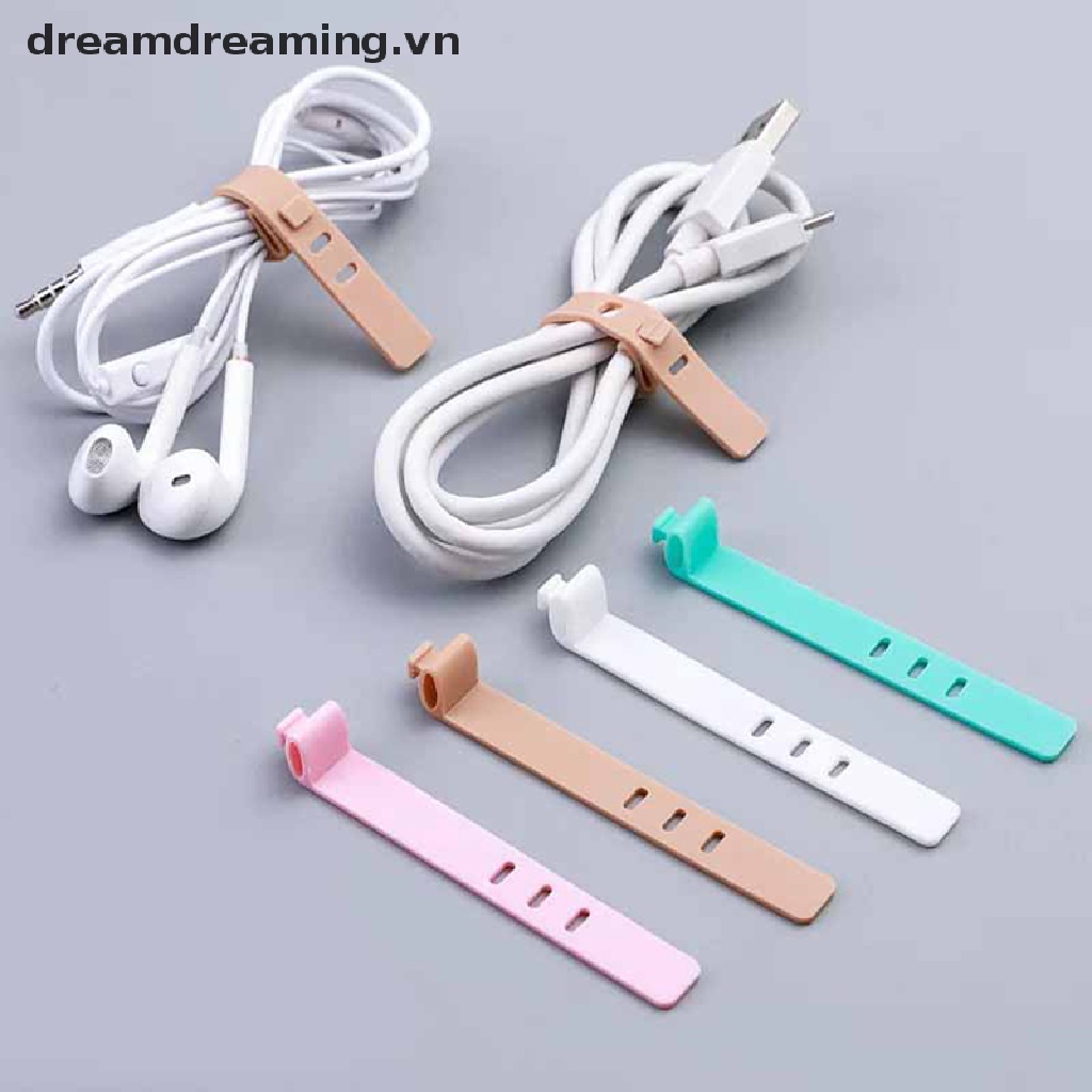 Bộ 4 Dây Cáp Silicone Tiện Dụng