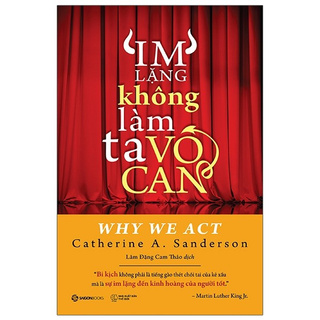 Sách - im lặng không làm ta vô can