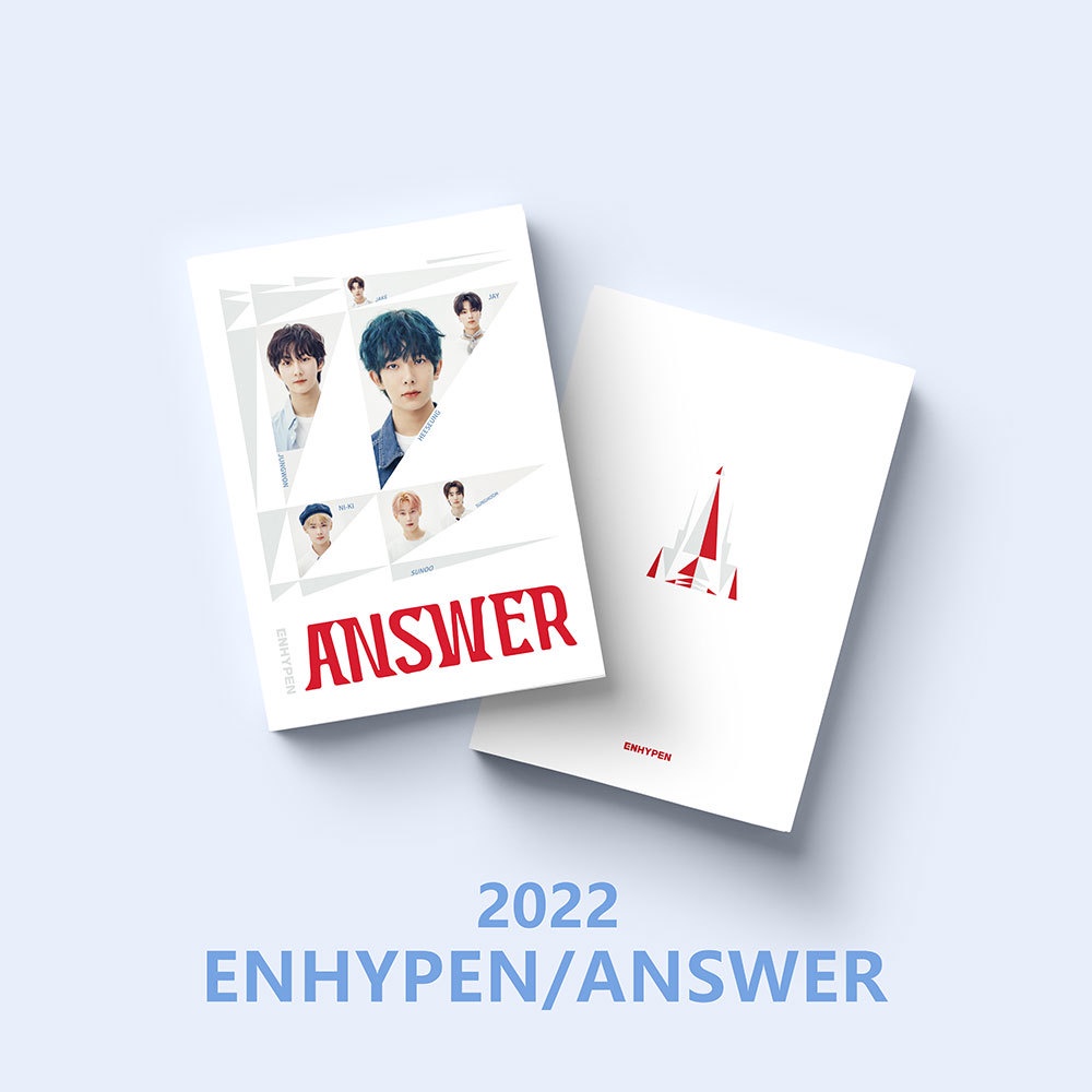 ENHYPEN DIMENSION : ANSWER Mini Photo Album Photobook