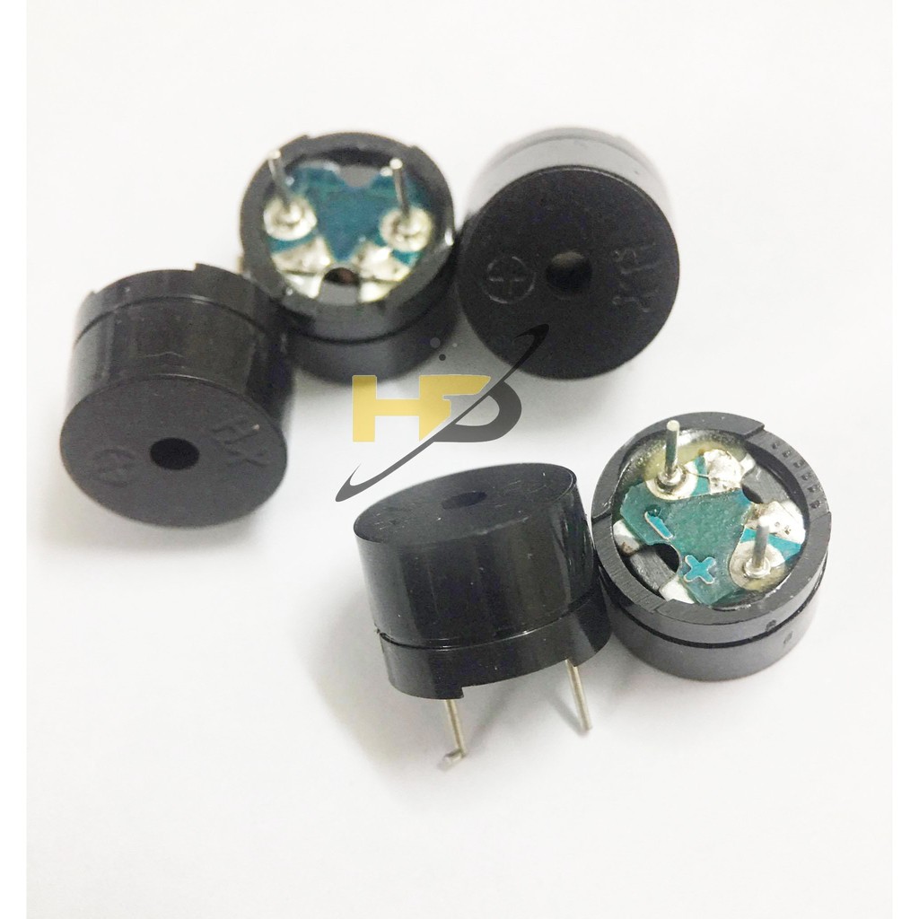 Combo 5 Còi Xung 8.5x12MM 16R 2Khz 3-12V Dùng Cho Mạch Bếp Từ