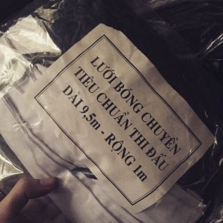 Lưới bóng chuyền da (tiêu chuẩn thi đấu)