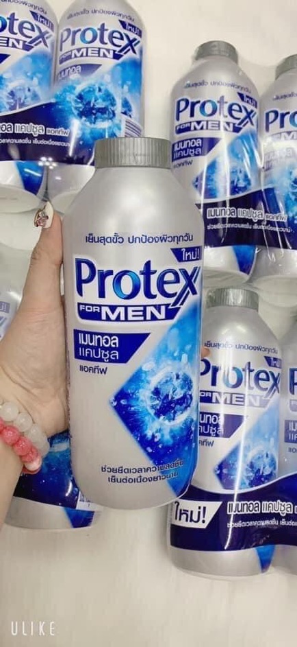 set 2 chai PHẤN LẠNH PROTEX FOR MEN thái lan