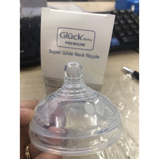 Núm ty Super Wide Neck (Premium) gắn vừa como