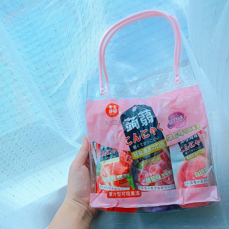 TÚI TOTE THẠCH HOA QUẢ