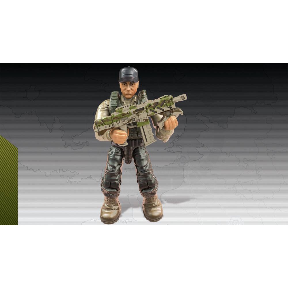 Mega Construx Call of Duty Desert Mission Weapon Crate - Bộ xếp hình Mega Construx