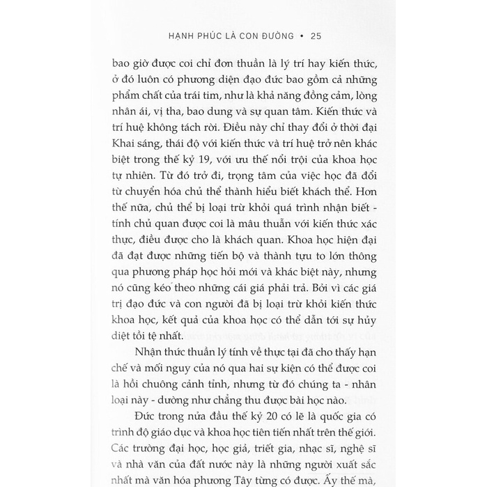 Sách - Hạnh Phúc Là Con Đường