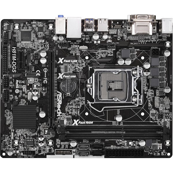 Main Asrock H81 DGS | BigBuy360 - bigbuy360.vn