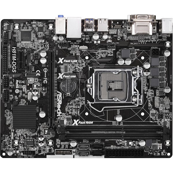 Main Asrock H81 DGS | WebRaoVat - webraovat.net.vn