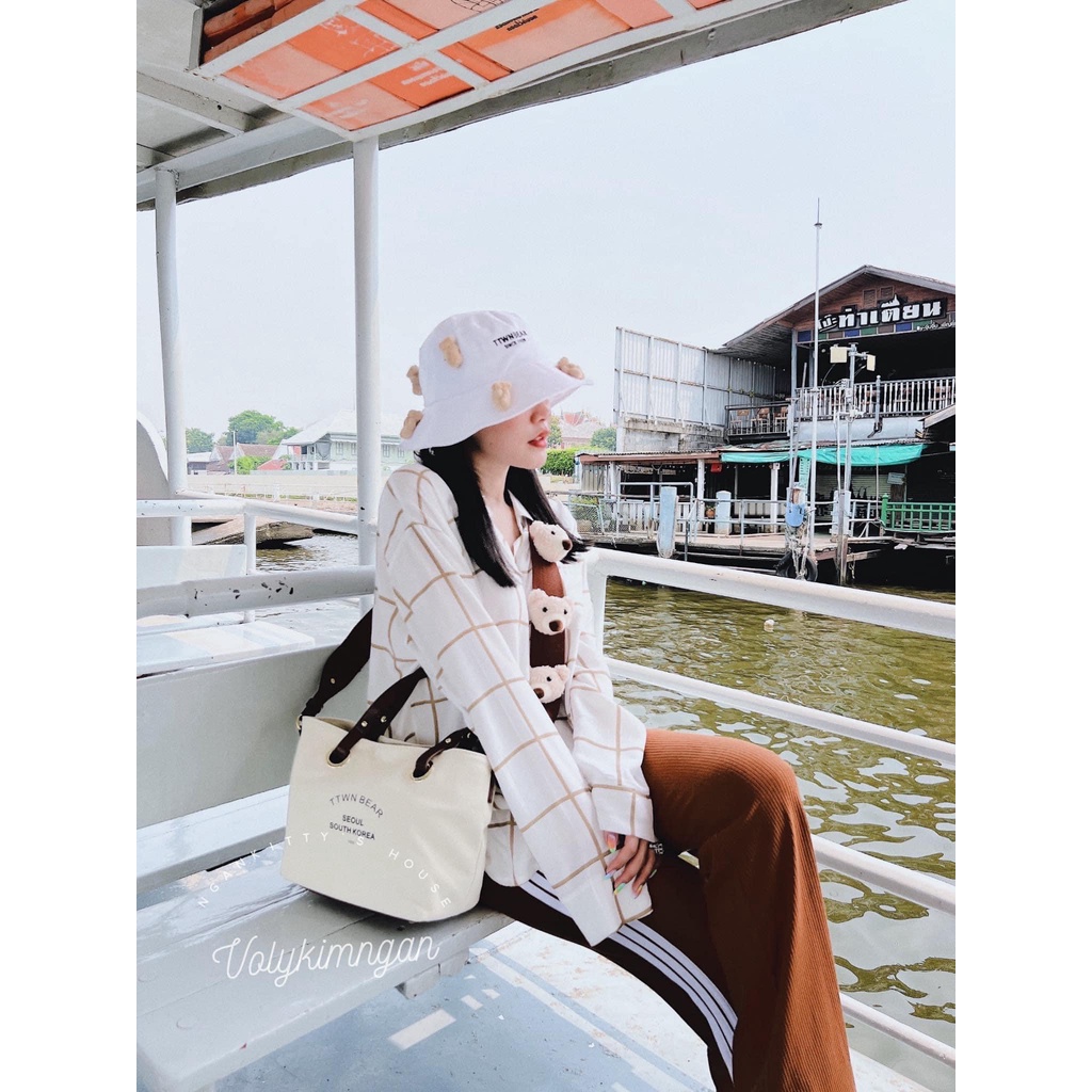 Túi TTWNBEAR dây đầu gấu TL