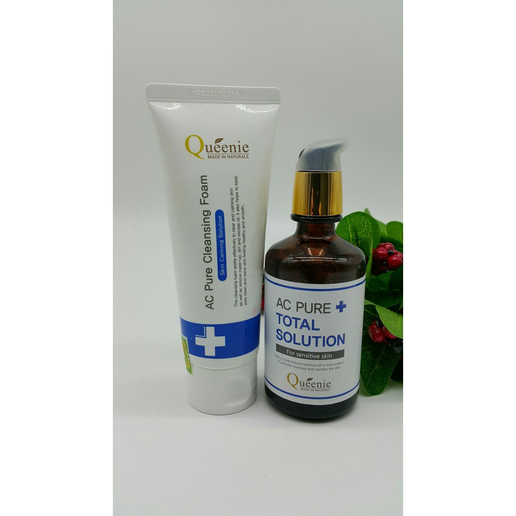 TINH CHẤT DƯỠNG DA QUEENIE AC PURE