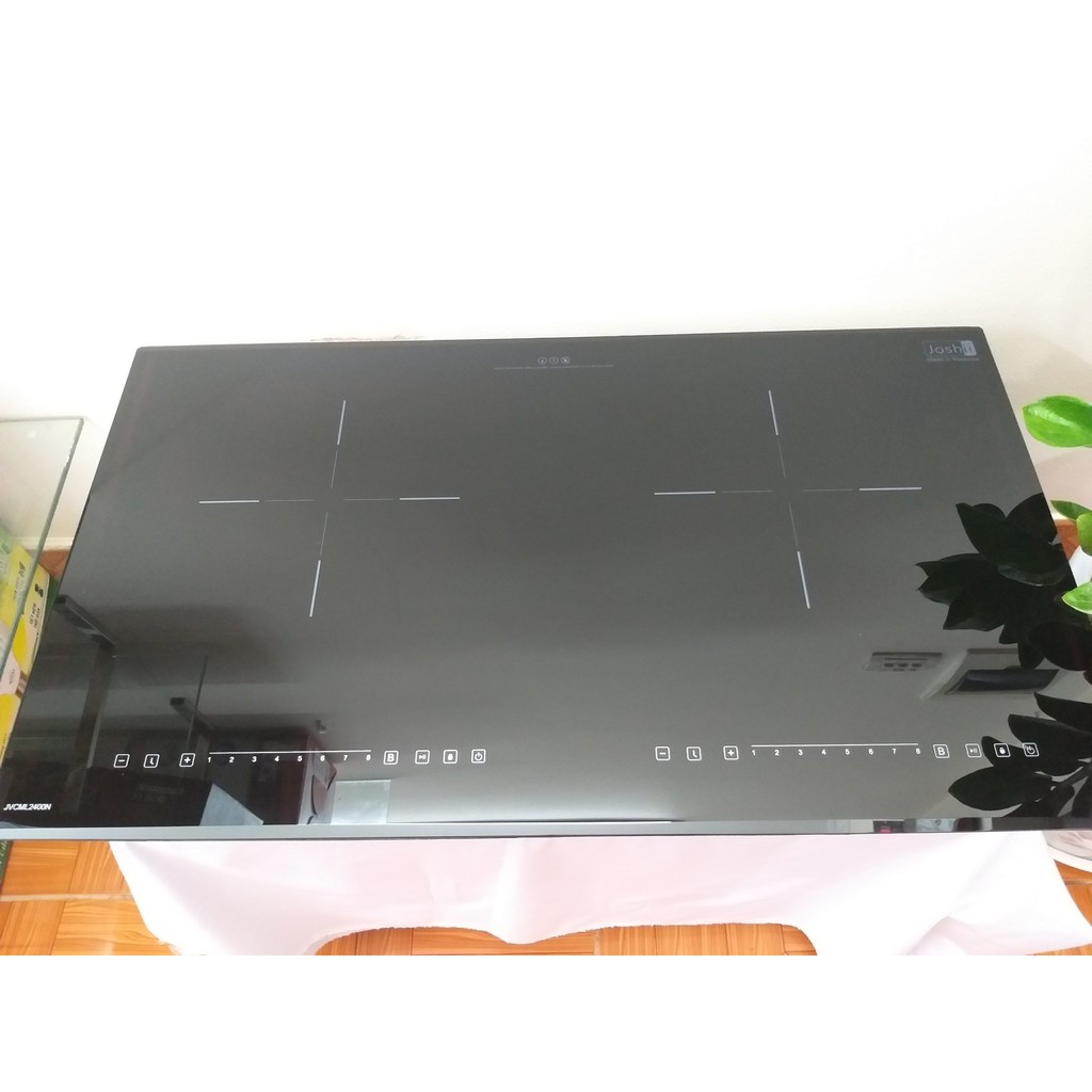 (Tặng bộ nồi Fivestar 1.200.000 đồng) Bếp từ đôi cao cấp JOSHII JVCML2400N - 4800W