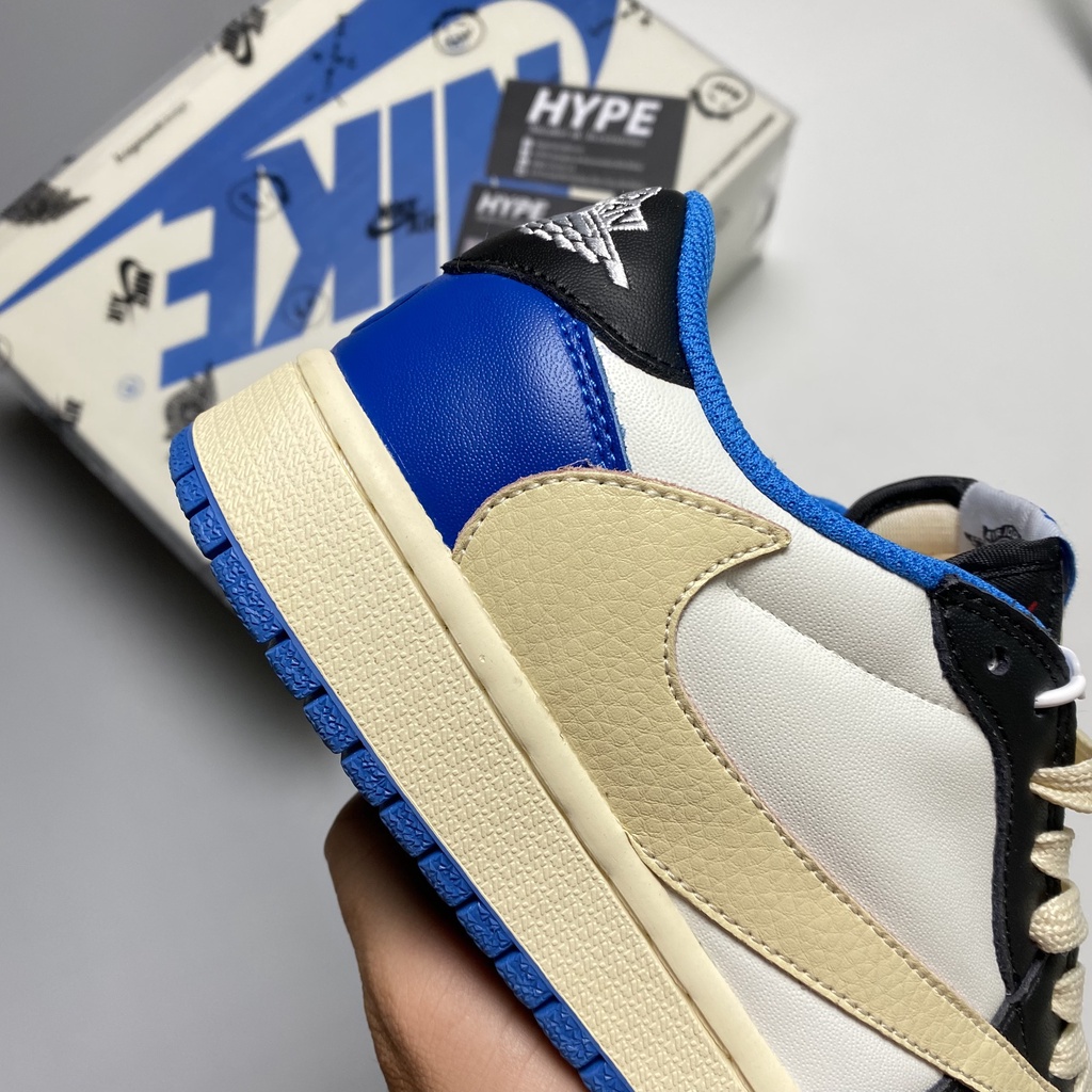 Giày Jordan 1 Low Travis Scott Fragment  - Hype Sneaker | Phiên bản high Quality.