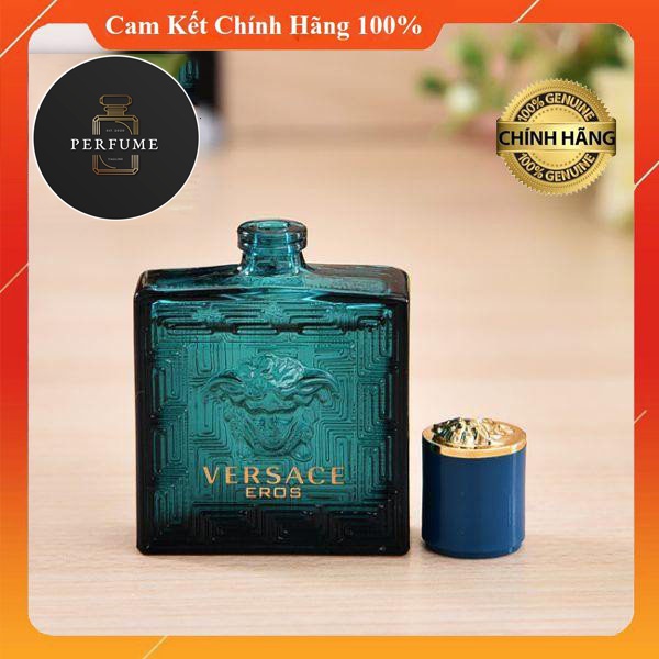Nước hoa nam cao cấp VERSACE EROS 5ml-10ml-20ml chính hãng | Thế Giới Skin Care