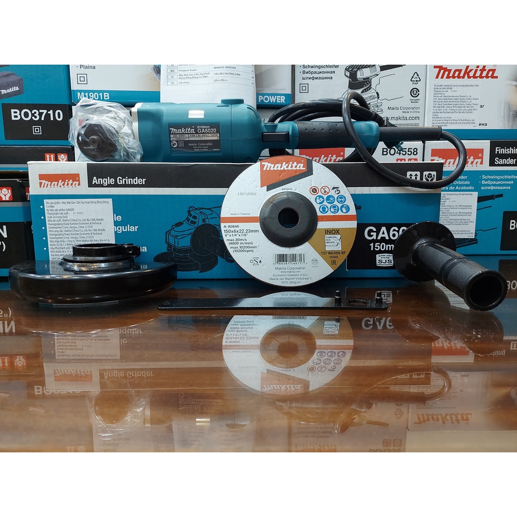 Máy Mài Góc Cầm Tay MAKITA GA6020 - Angle grinder , Máy Mài/Cắt/Chà nhám