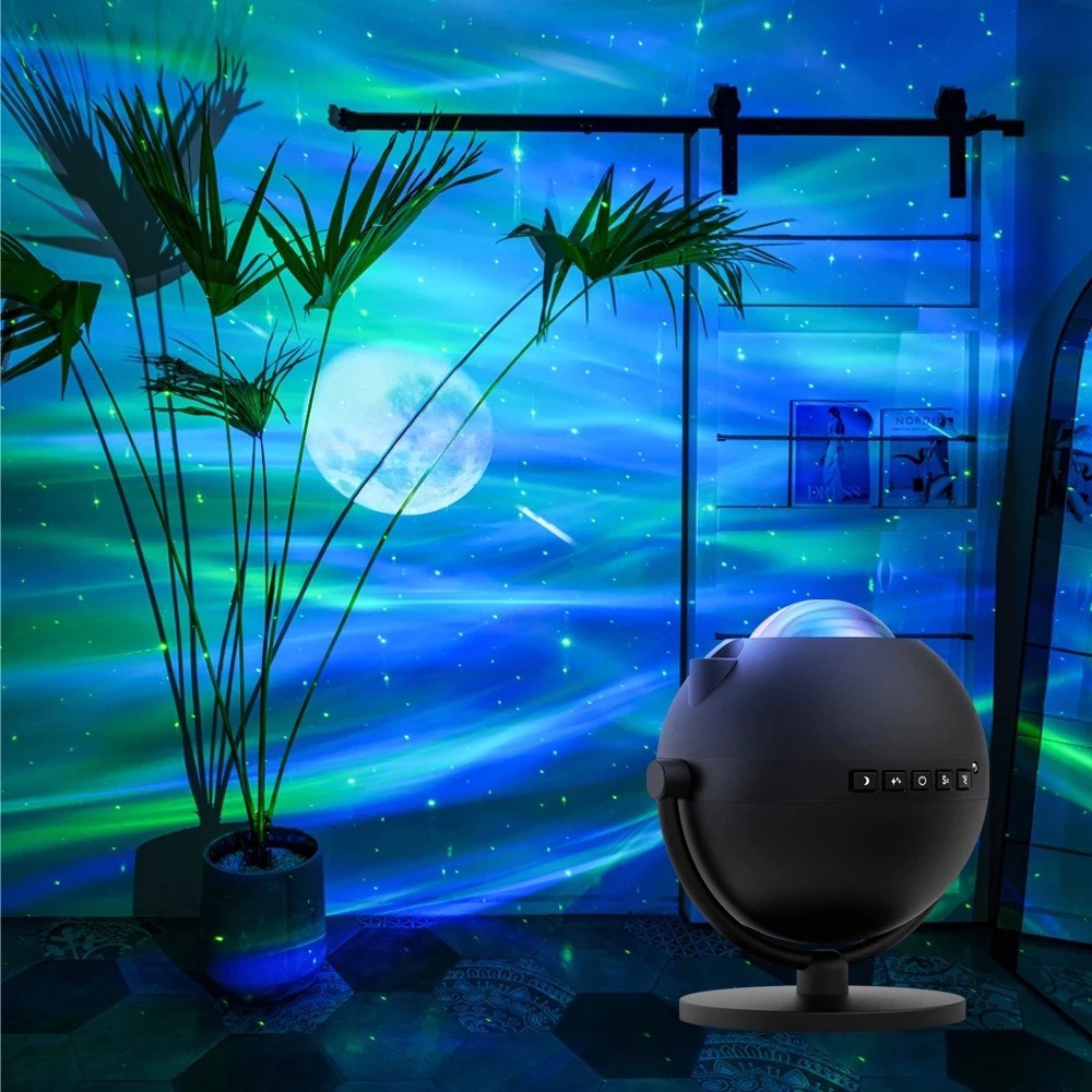 ĐÈN THIÊN HÀ V7 PRO AURORA ,DÙNG LÀM TRANG TRÍ PHÒNG NGỦ , PHÒNG BAY.