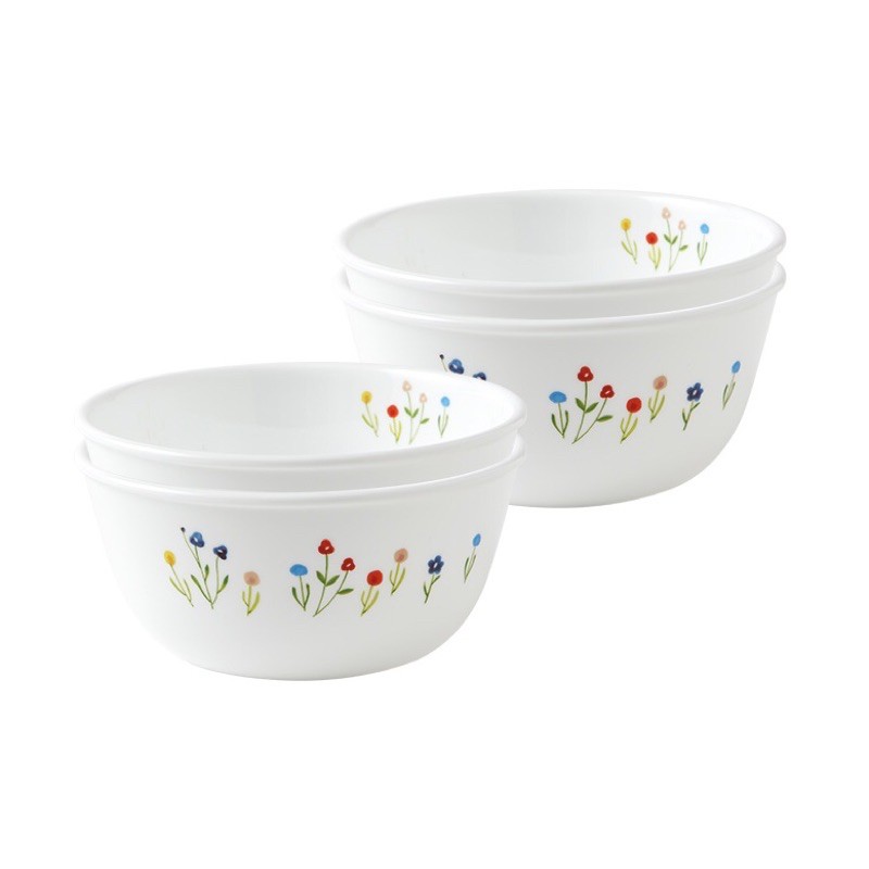 Tô thủy tinh Mỹ cao Flower Hill Corelle 428-FWH-LP 900ml