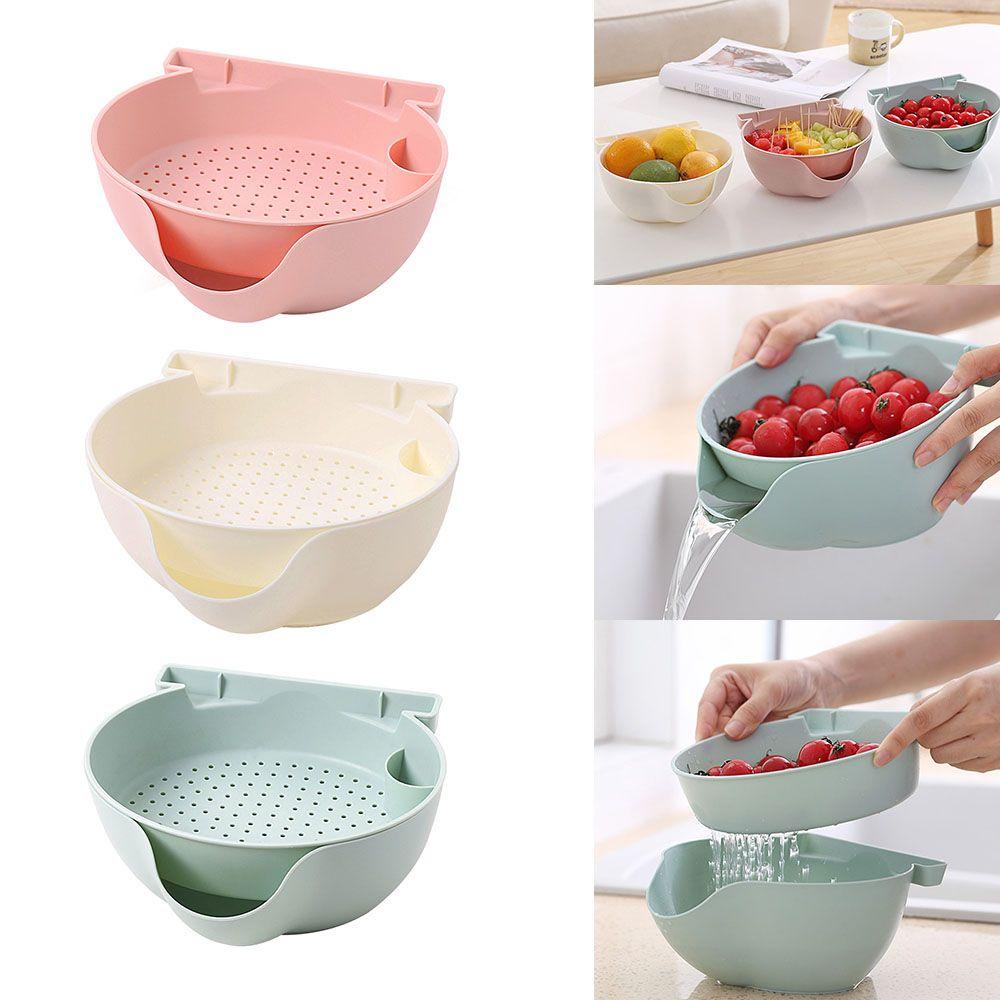 Tô Đựng Trái Cây Có Giá Đỡ Điện Thoại Di Động Đa Màu Sắc