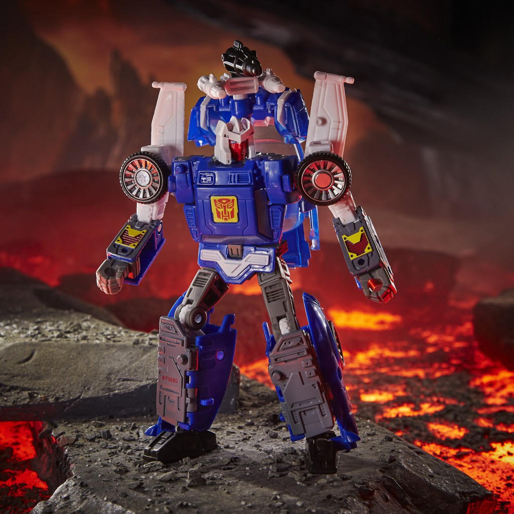 Mô hình robot Hasbro 🤖 Transformers Generations War for Cybertron 🤖 Kingdom: Tracks