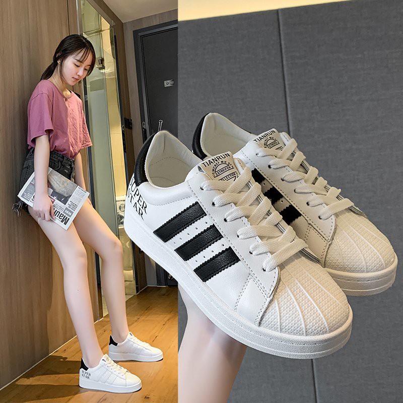Giày Nữ Giày Sneaker Nữ Trắng Size:35-40 Fashion women's shoes