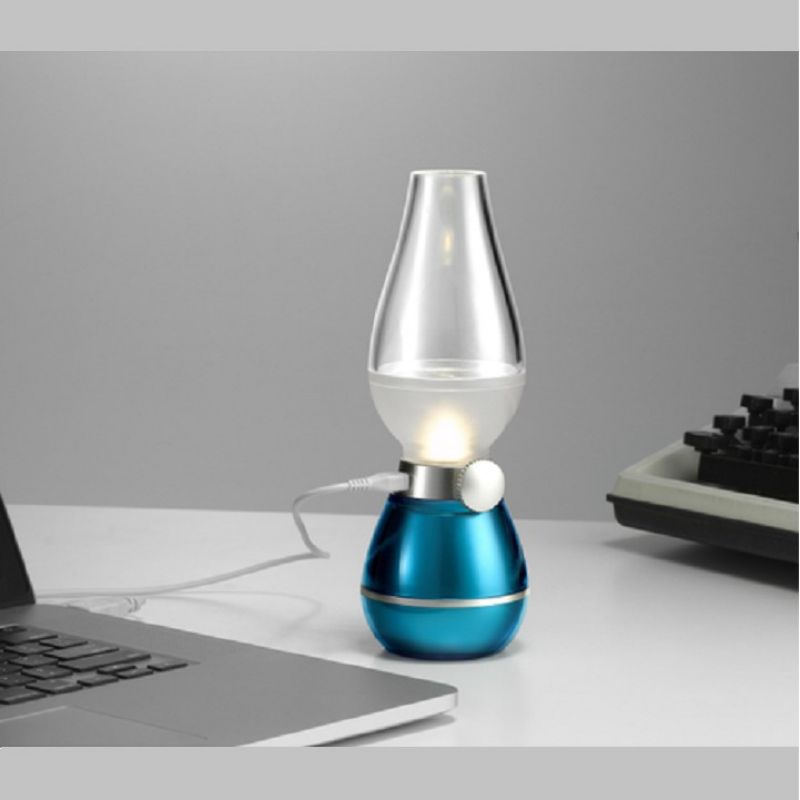 Led NightLight- Đèn Thờ Cảm Ứng - Đèn Bàn Thờ Sạc Điện thổi là sáng cực hiện đại